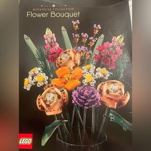 Lego Flower Bouquet